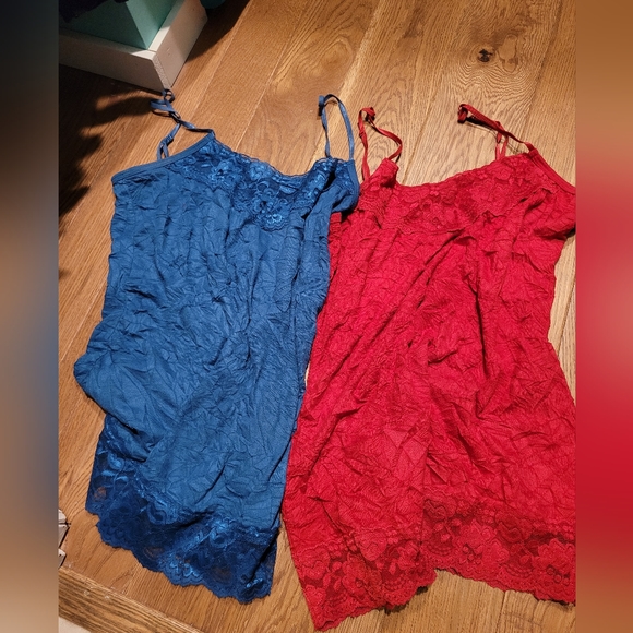 Maurices Trim Crinkle Cami - Picture 7 of 7